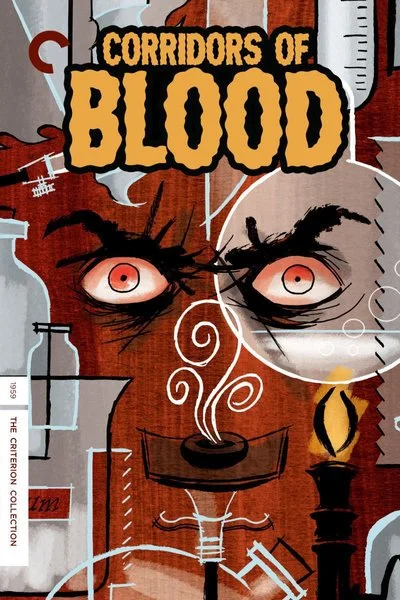 Affiche Corridors of Blood