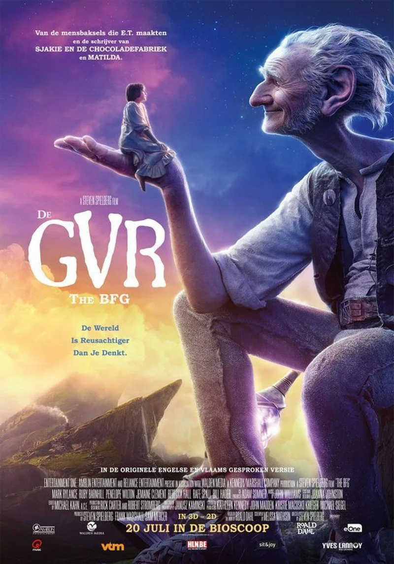 Poster van The BFG