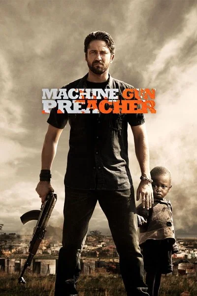 Poster Machine Gun Preacher
