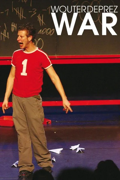 Affiche Wouter Deprez - War