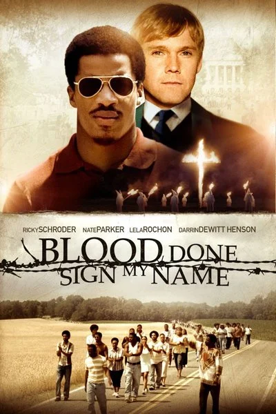 Affiche Blood Done Sign My Name