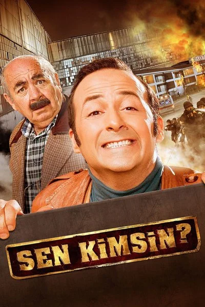 Affiche Sen Kimsin?