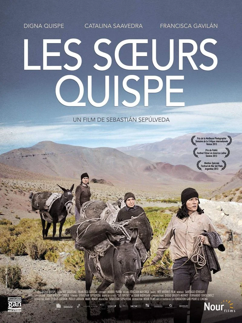 Poster van Las Niñas Quispe