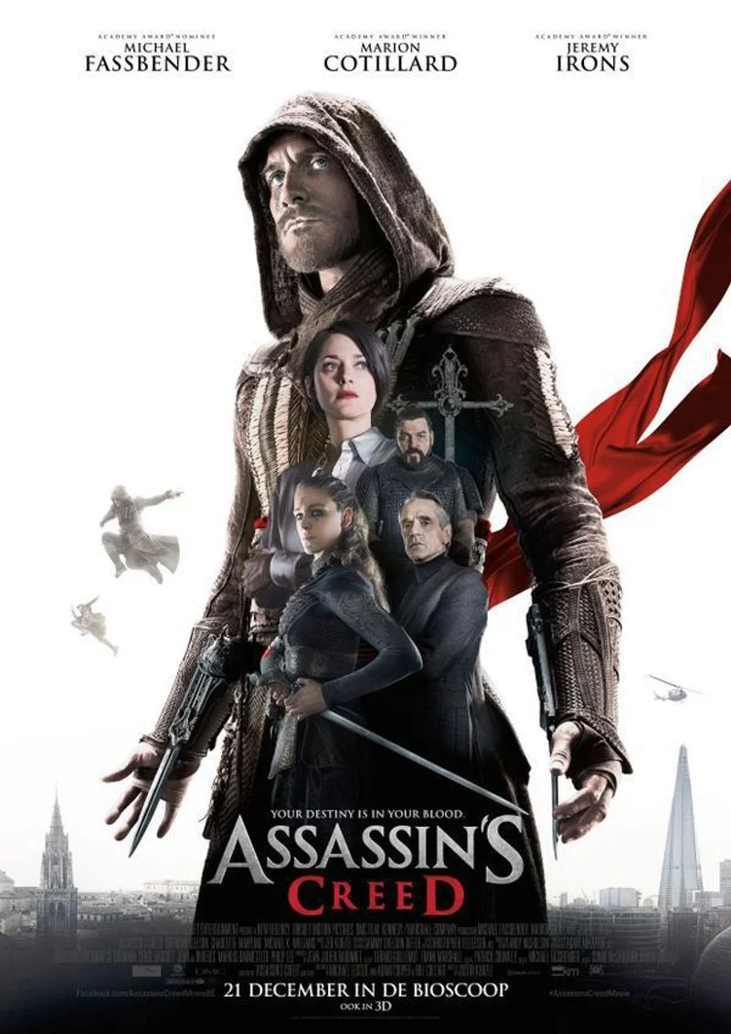 Poster van Assassin's Creed