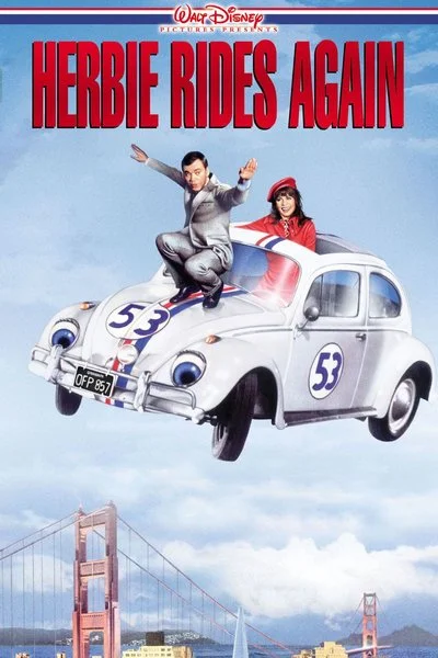 Poster Herbie Rides Again