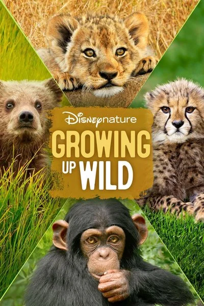 Poster Growing Up Wild