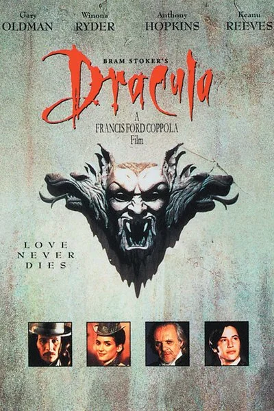 Affiche Dracula d’après Bram Stoker