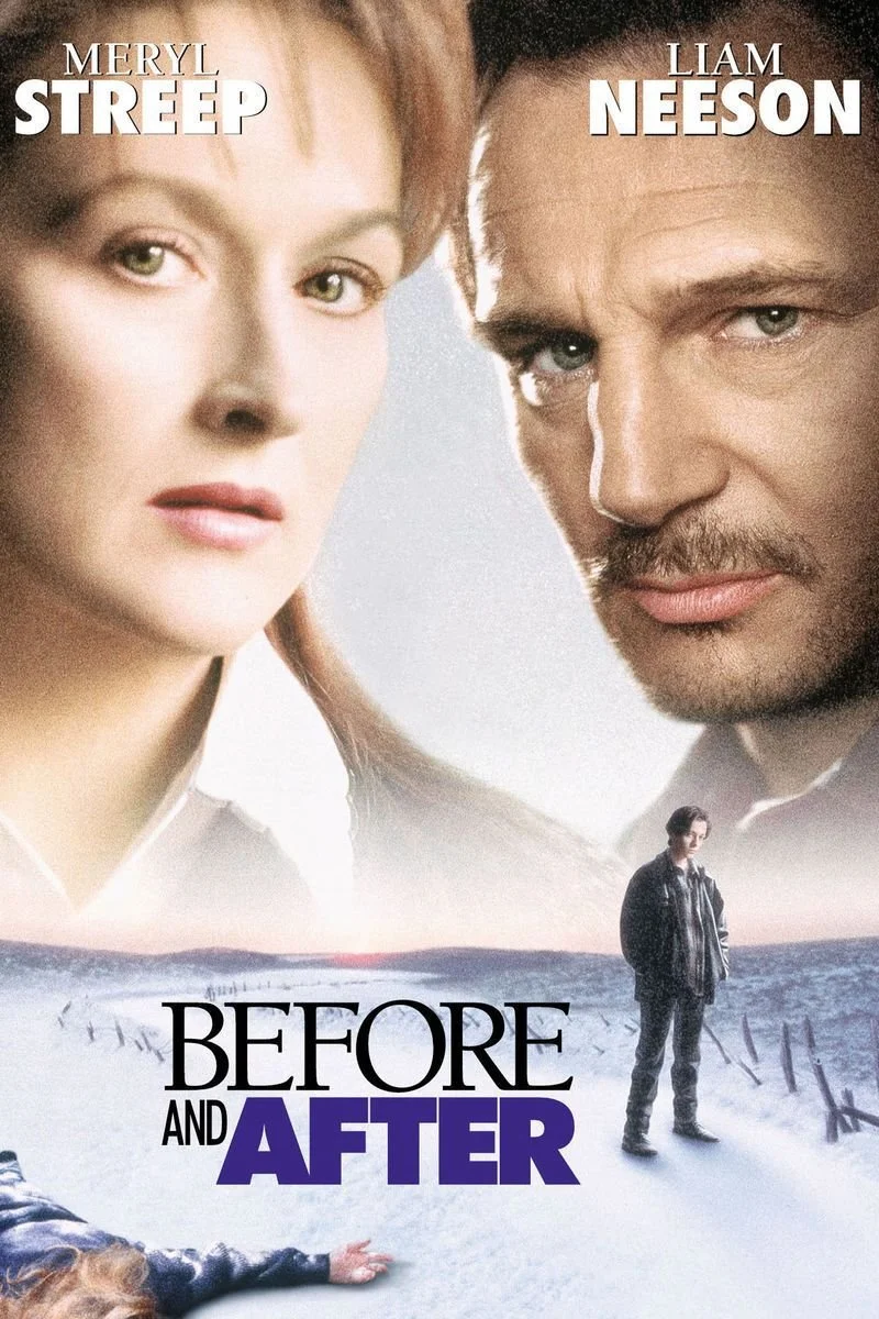 Poster van Before and After