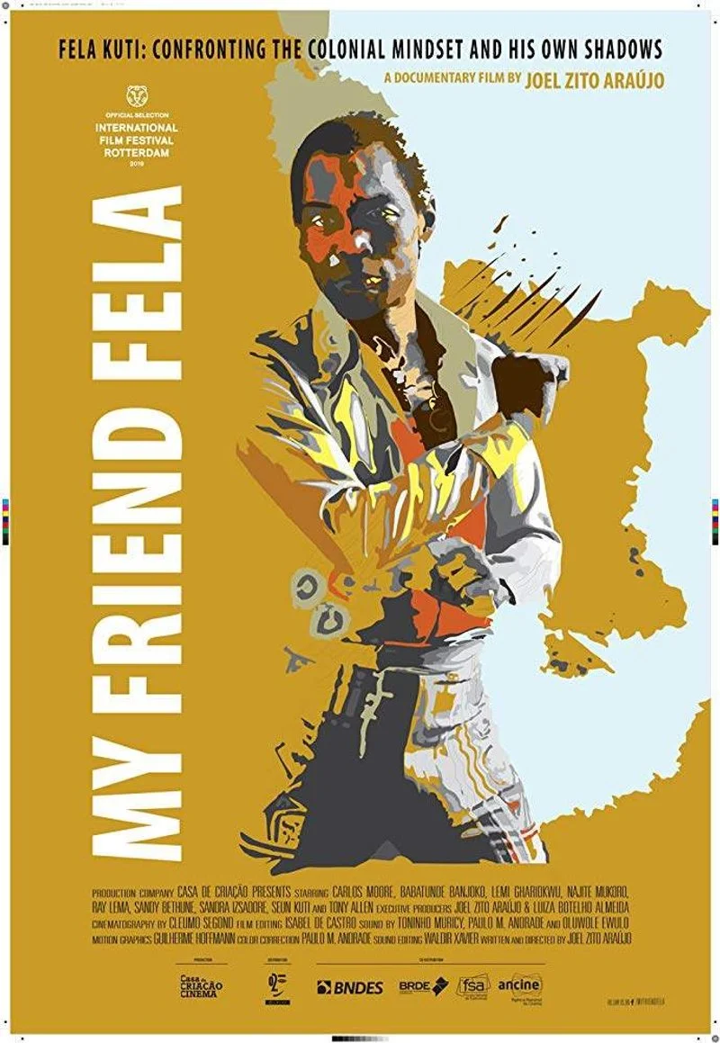 Affiche de My Friend Fela