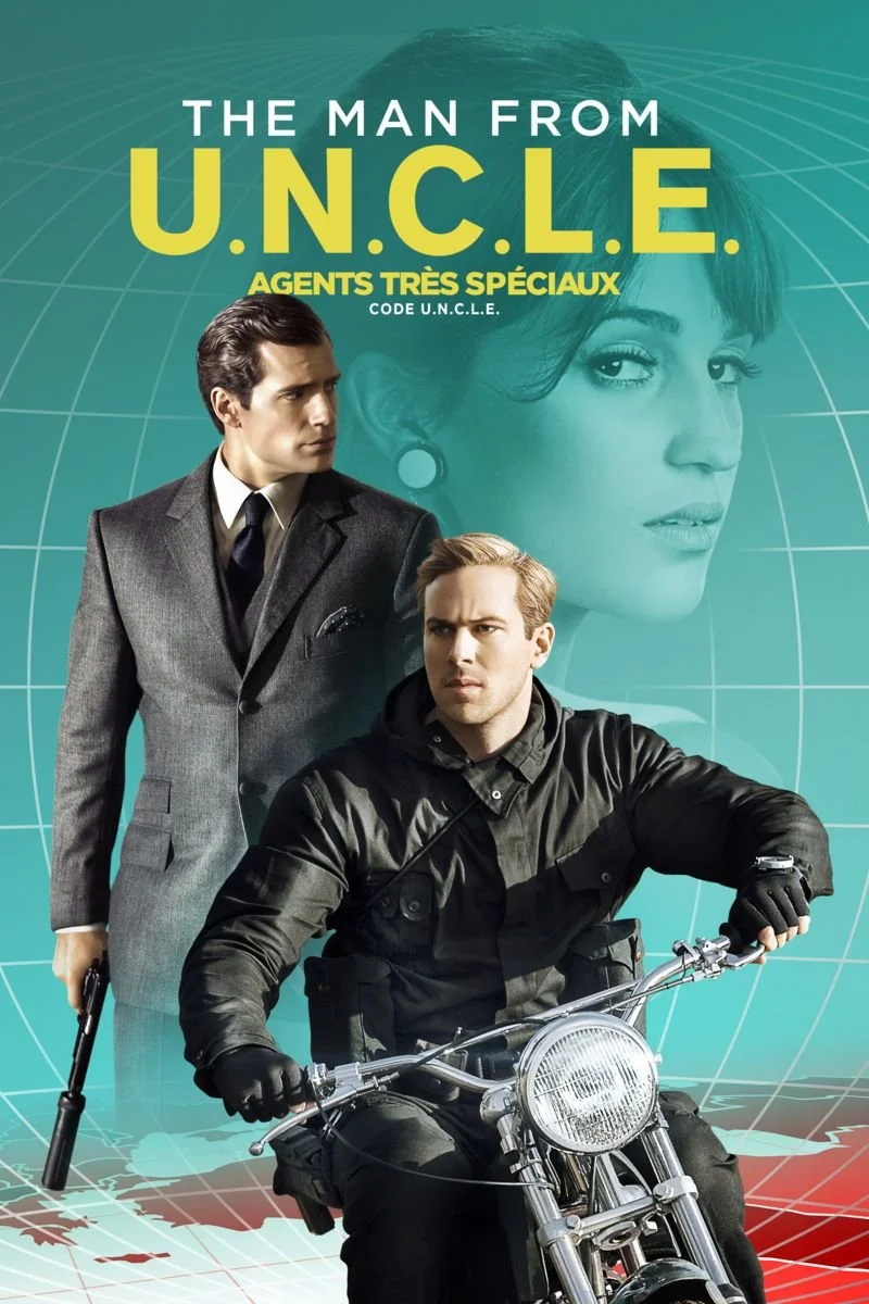 Poster van The Man from U.N.C.L.E.