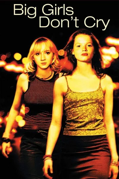 Affiche Big Girls Don't Cry