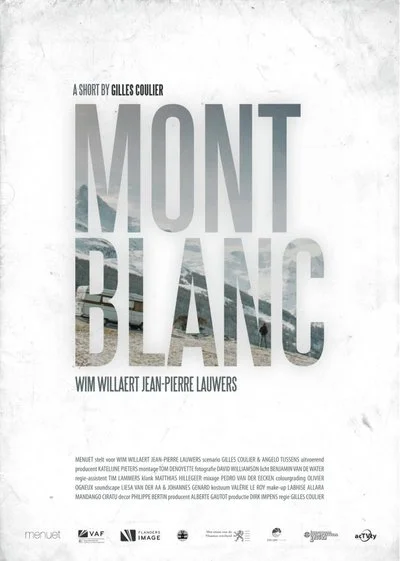 Affiche Mont Blanc