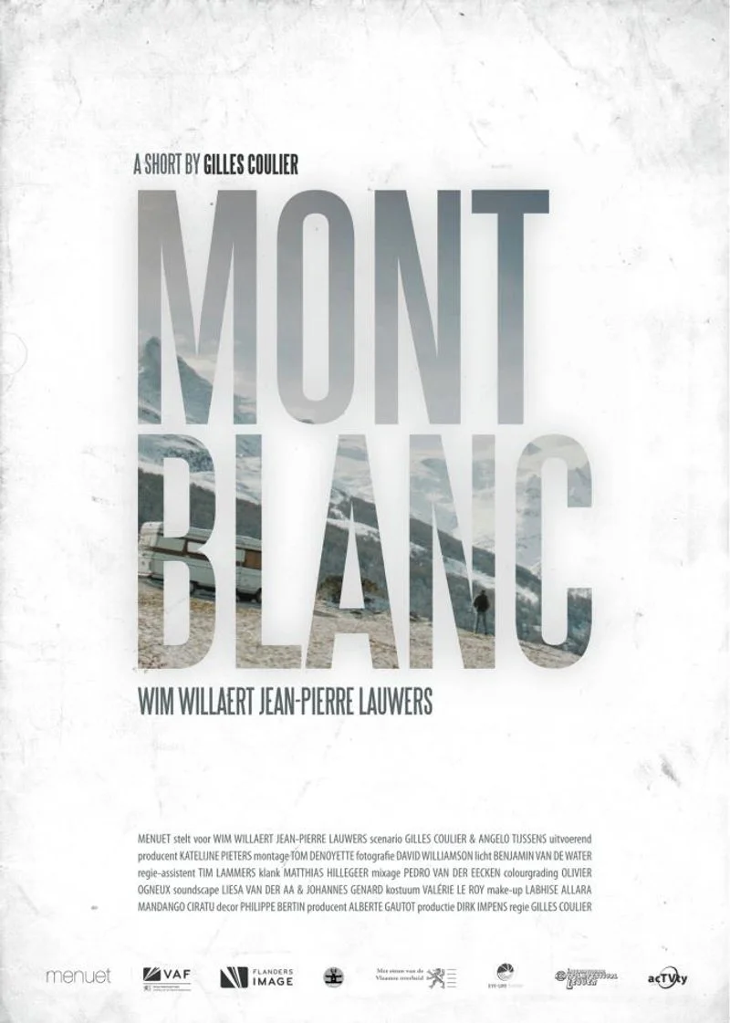 Poster van Mont Blanc