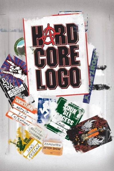 Poster Hard Core Logo