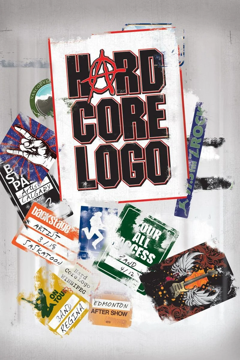 Poster van Hard Core Logo