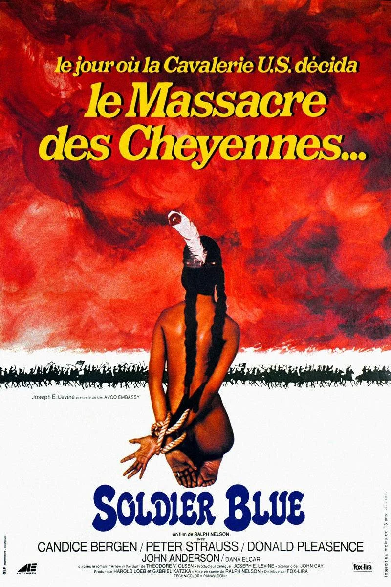 Poster van Soldat Bleu