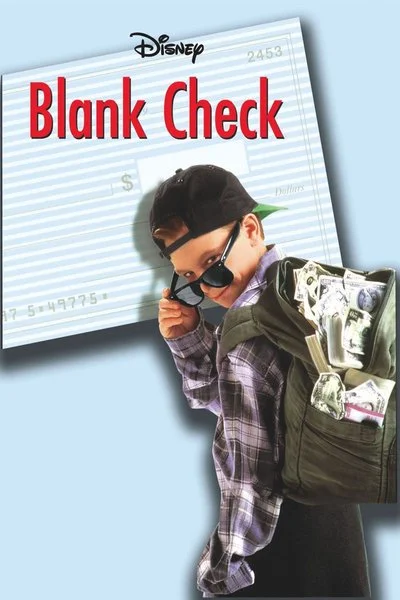 Poster Blank Check