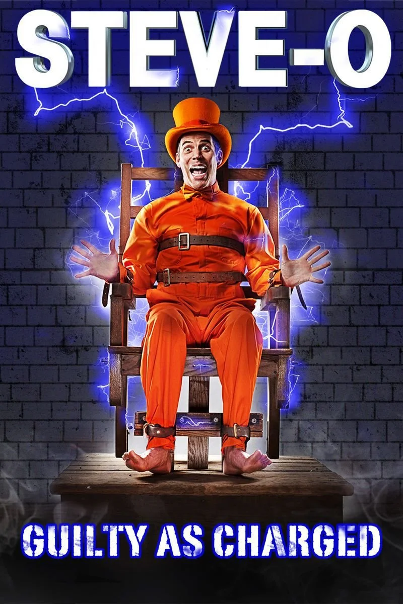 Poster van Steve-O: Guilty as Charged