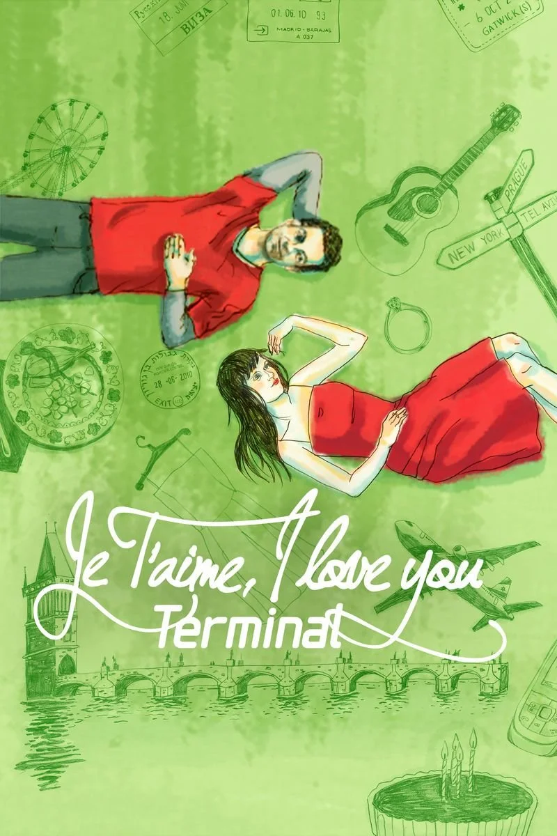Poster van Je Taime, I Love You Terminal
