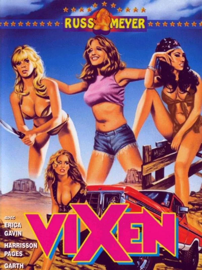 Affiche de Vixen!
