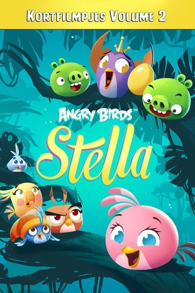 Poster Angry Birds: Stella - &nbsp;Kortfilmpjes Volume 2