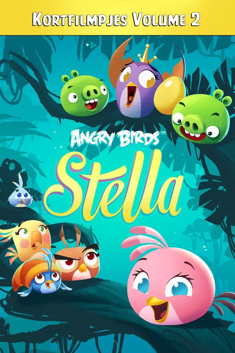 Affiche de Angry Birds : Stella - Les courts métrages 2