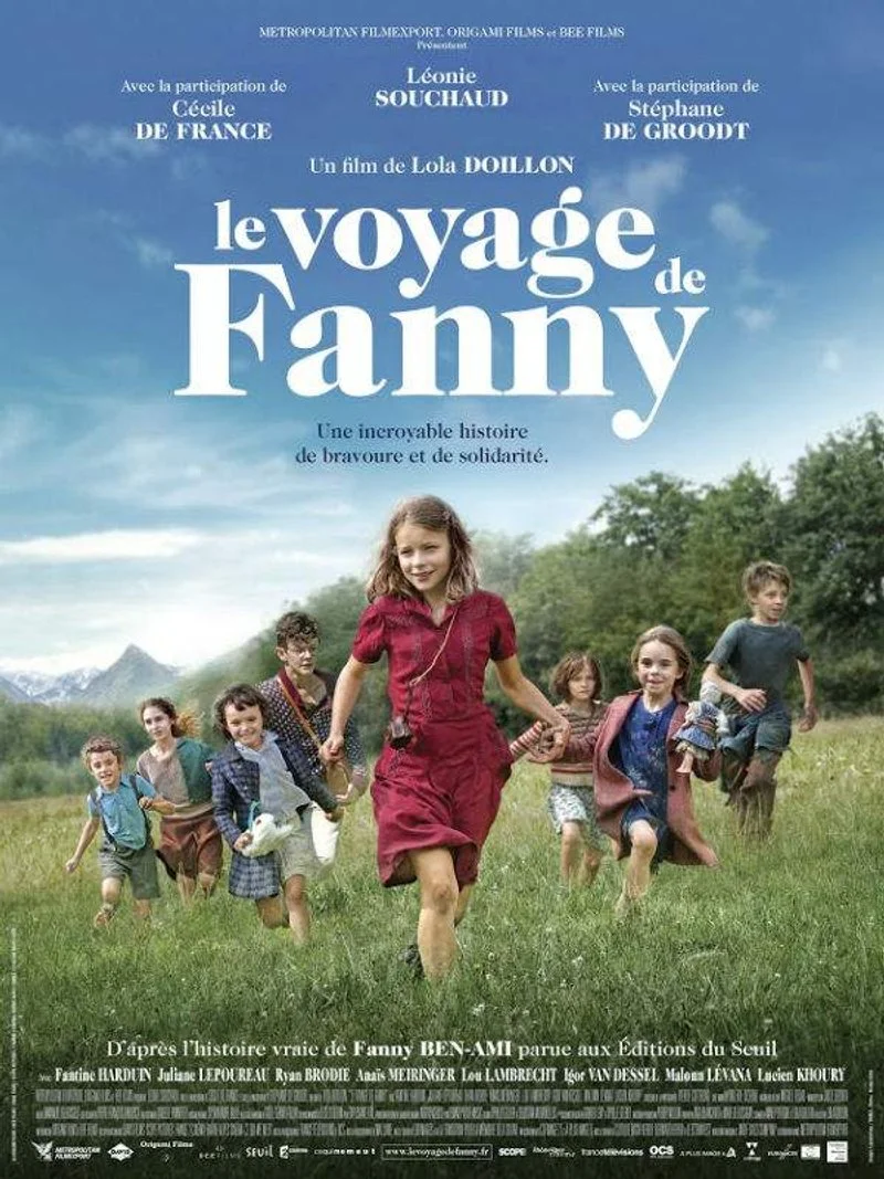 Poster van Le voyage de Fanny