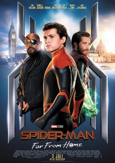 Affiche Spider-Man: Far From Home