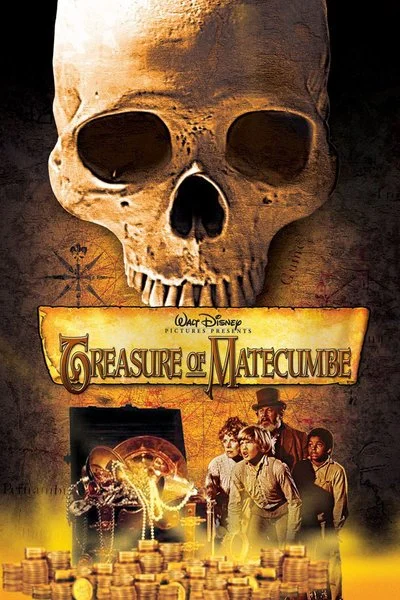 Poster Treasure of Matecumbe