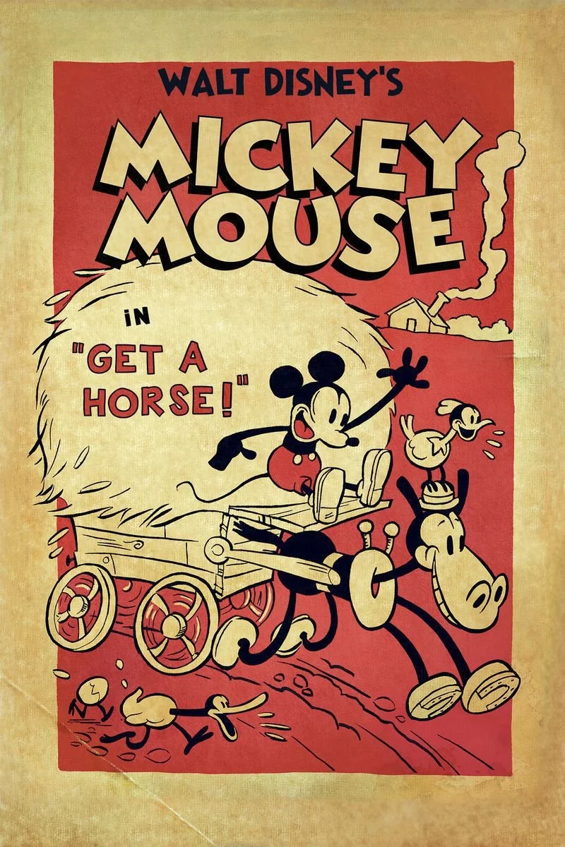 Affiche de À cheval!