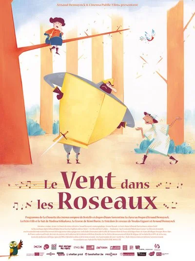Affiche Le Vent dans les roseau