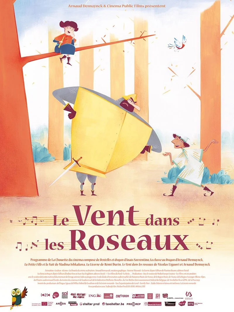Affiche de Le Vent dans les roseau