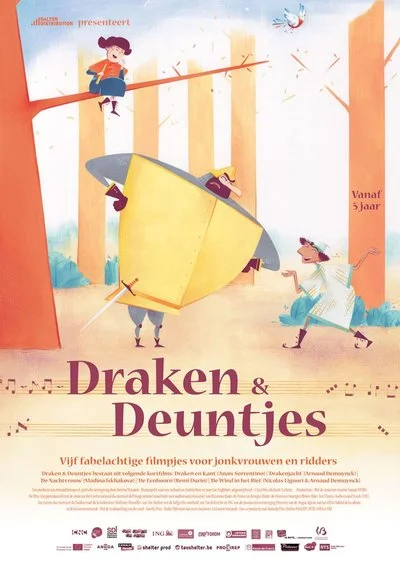 Poster Draken en Deuntjes