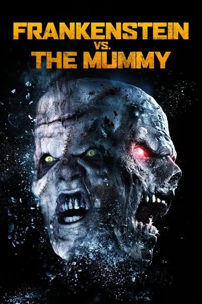 Poster Frankenstein vs. the Mummy