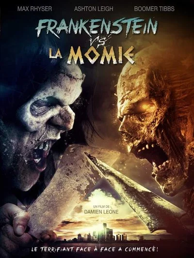 Affiche Frankenstein vs. the Mummy