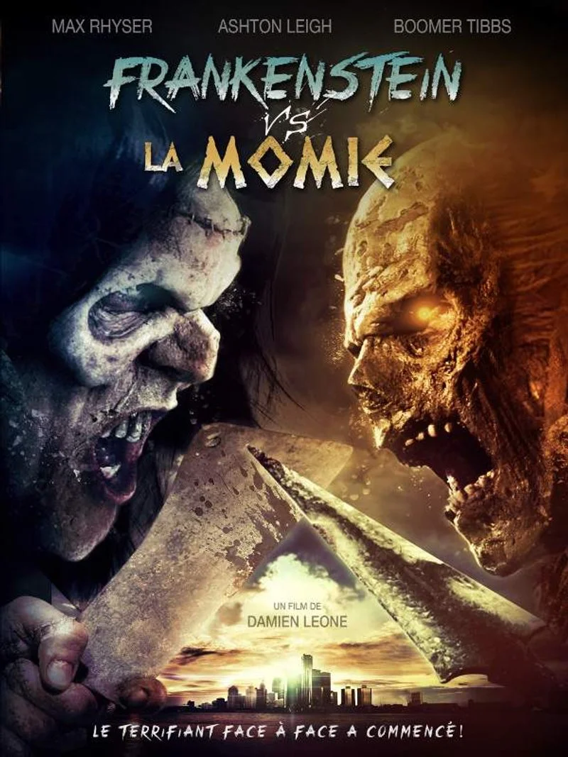 Affiche de Frankenstein vs. the Mummy