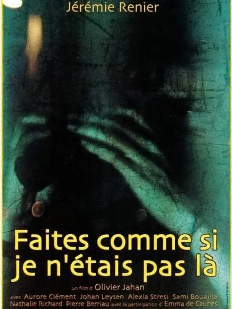 Poster van Faites comme si je n'étais pas là
