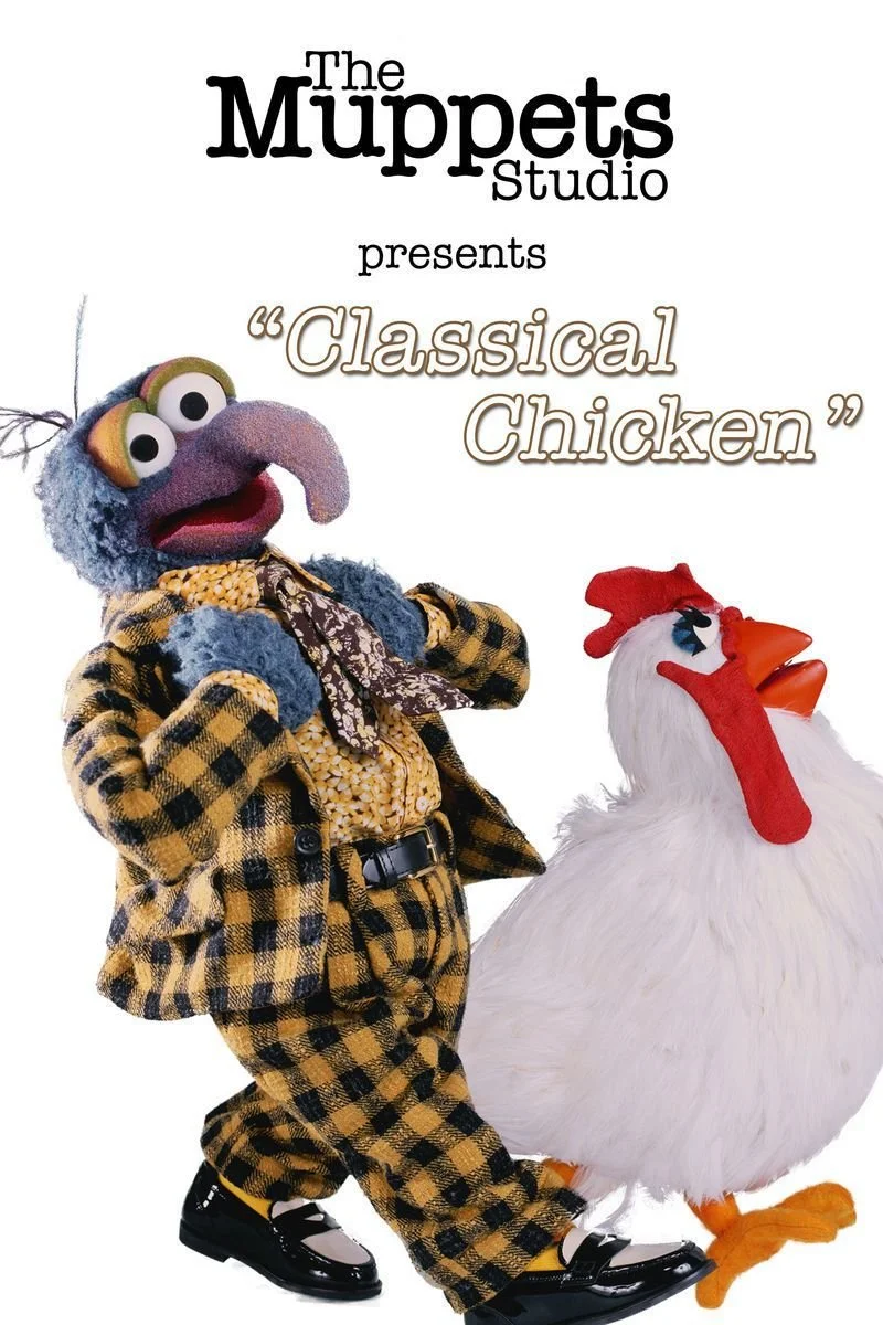 Affiche de Classical Chicken - Muppet Short