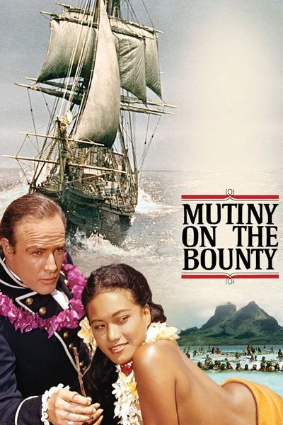 Affiche Mutiny on the Bounty