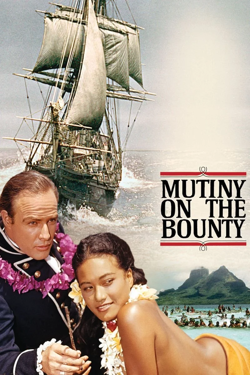 Affiche de Mutiny on the Bounty