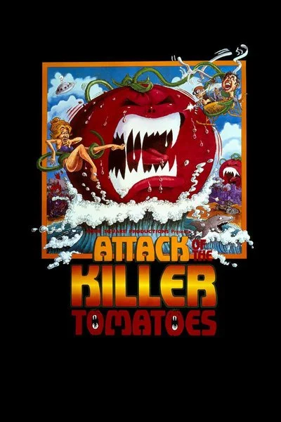 Affiche Attack of the Killer Tomatoes