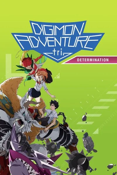 Affiche Digimon Adventure tri.: Determination