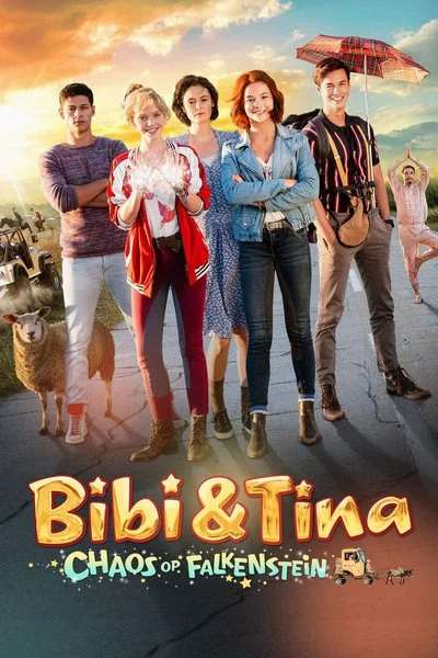 Affiche Bibi & Tina: Chaos op Falkenstein