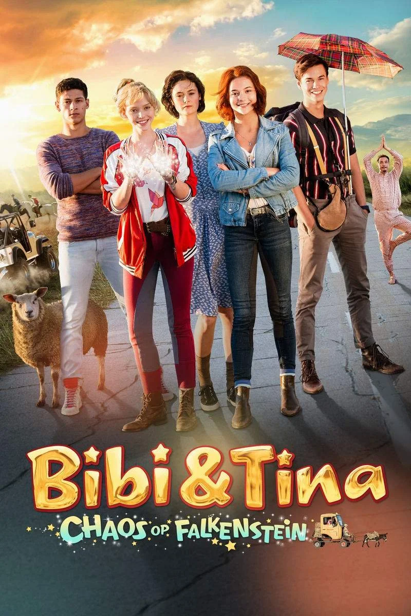 Affiche de Bibi & Tina: Chaos op Falkenstein