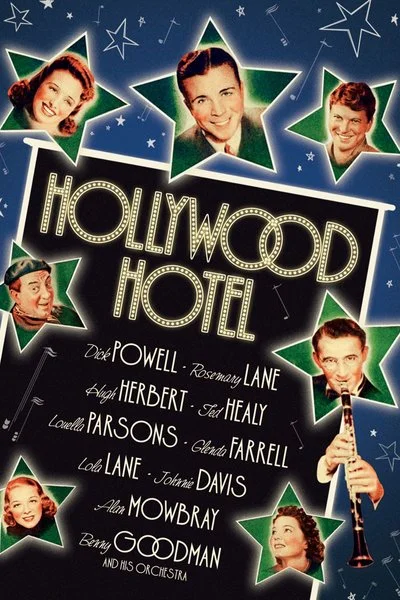 Affiche Hollywood Hotel