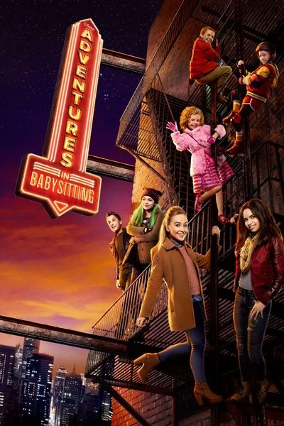Poster Adventures in Babysitting