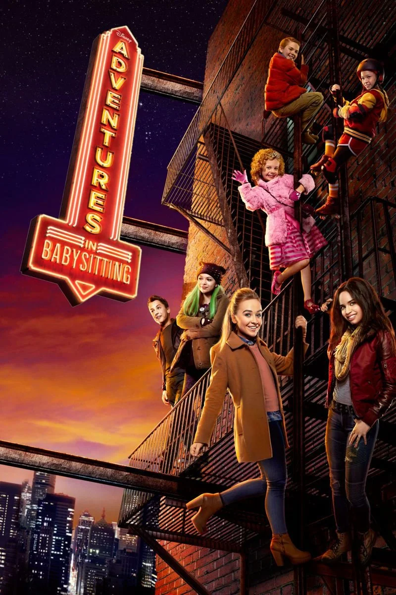Poster van Adventures in Babysitting