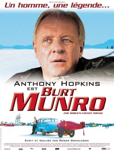Affiche The World's Fastest Indian