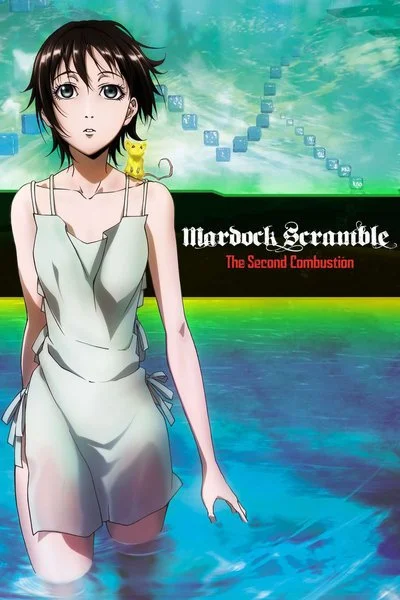 Affiche Mardock Scramble: The Second Combustion