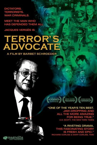 Affiche Terror's Advocate